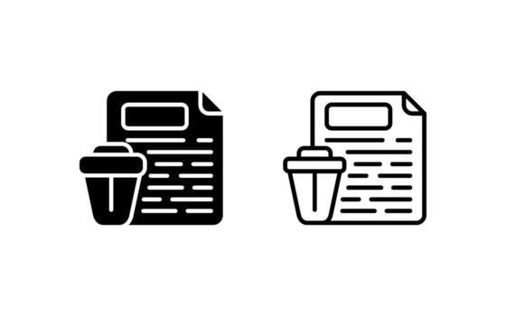 Eliminar botón vector icono