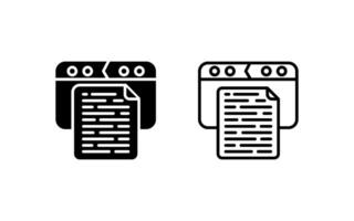 Document Vector Icon
