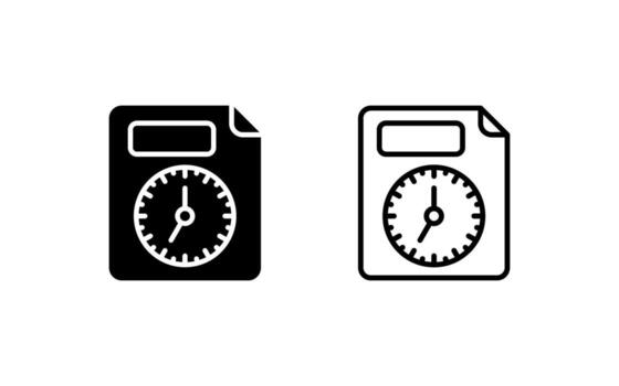 Document Vector Icon
