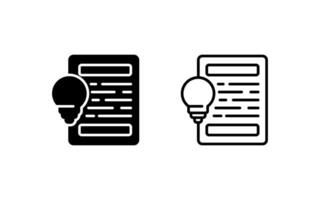 Document Vector Icon