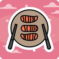 Sushi Vector Icon