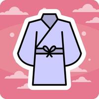 Yukata Vector Icon