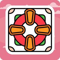 Lifesaver Vector Icon