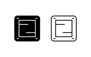 Motherboard Vector Icon