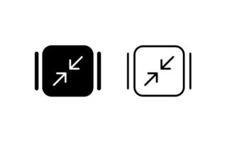 Resize Option Vector Icon