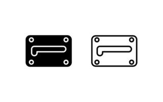 Sata Vector Icon