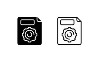 Settings Vector Icon