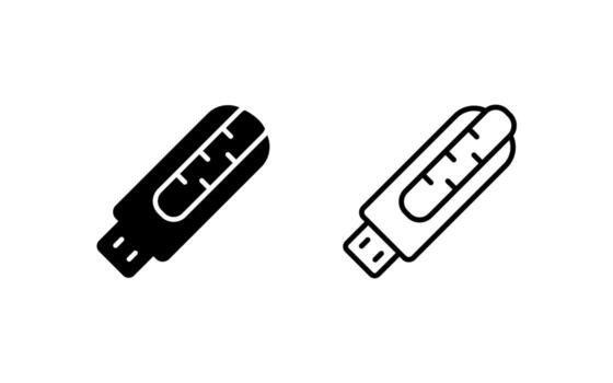 Pendrive Vector Icon