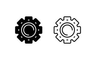 Gear Vector Icon