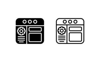 Web Browser Vector Icon