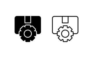 Parcel Vector Icon