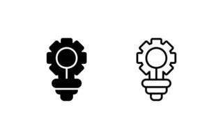 Lightbulb Vector Icon