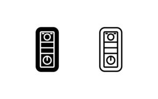 Desktop Vector Icon