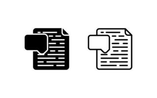 Message Vector Icon