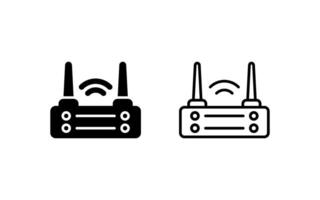 Router Vector Icon