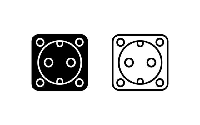 Port Vector Icon
