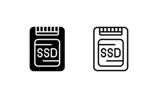 Ssd Vector Icon