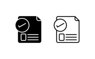 Document Vector Icon