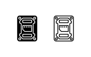 Hdd Vector Icon