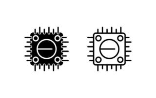 Cpu Vector Icon