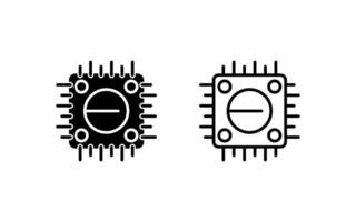 Cpu Vector Icon