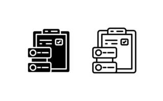 Data Vector Icon
