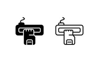 Card Reader Vector Icon