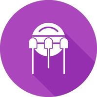 Sputnik Vector Icon