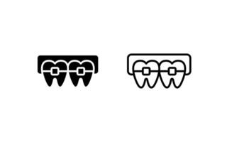 Braces Vector Icon