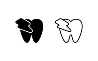 Toothache Vector Icon