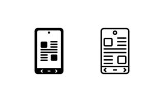 Mobile Vector Icon