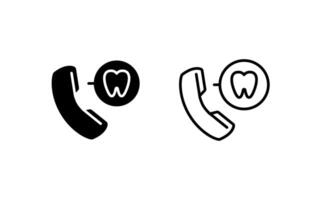 Phone Call Vector Icon