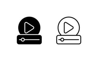 Video Vector Icon