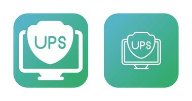 UPS Vector Icon