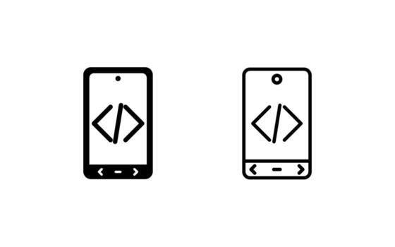 desarrollar icono de vector