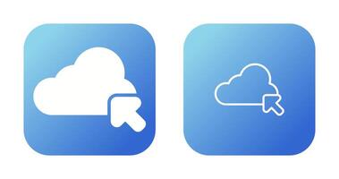 Cloud Vector Icon