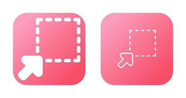 Selection Vector Icon