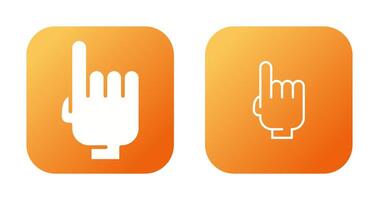 Hand Vector Icon