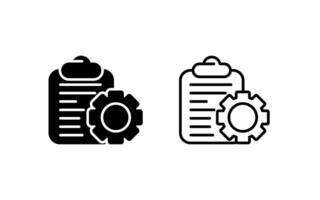 Clipboard Vector Icon