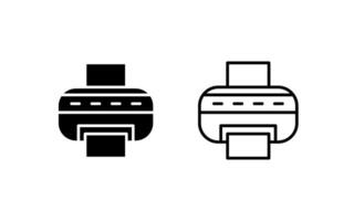 Printer Vector Icon