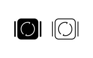 Refresh Button Vector Icon