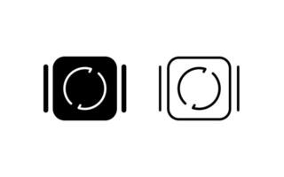 Refresh Button Vector Icon