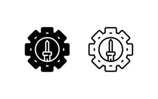 Gear Vector Icon