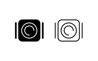 Button Vector Icon