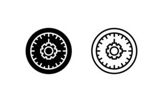 Time Vector Icon