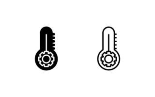 Thermometer Vector Icon