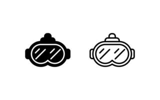 Virtual Reality Vector Icon