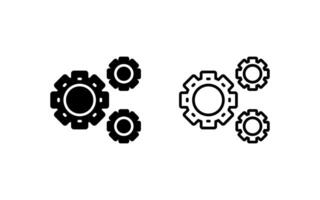 Gear Vector Icon