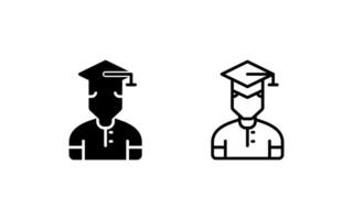 Student Vector Icon