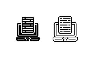 Test Vector Icon
